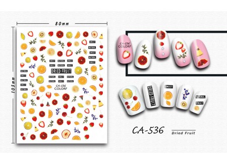 3D Nail Stickers - CA-536